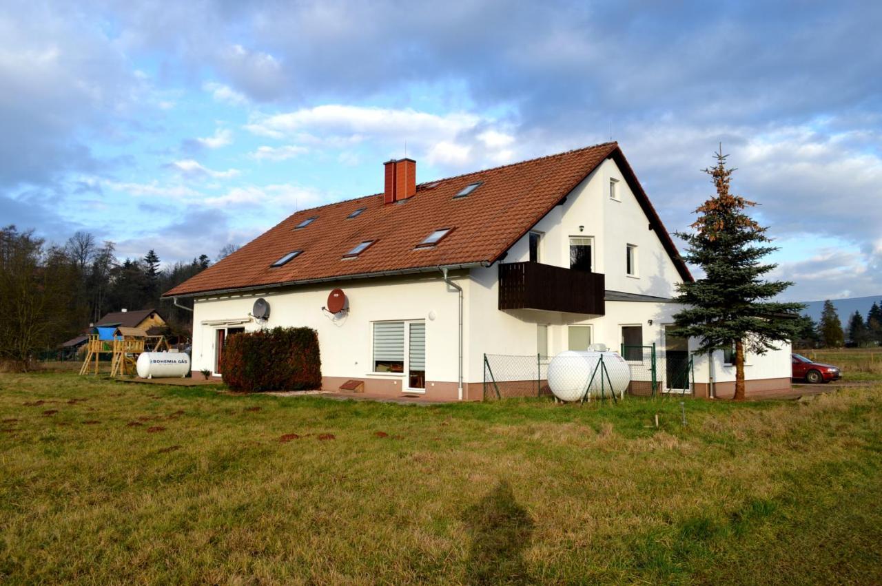 Dolni Lanov Unsere Ferienwohnung Stefan Im Riesengebirge! מראה חיצוני תמונה