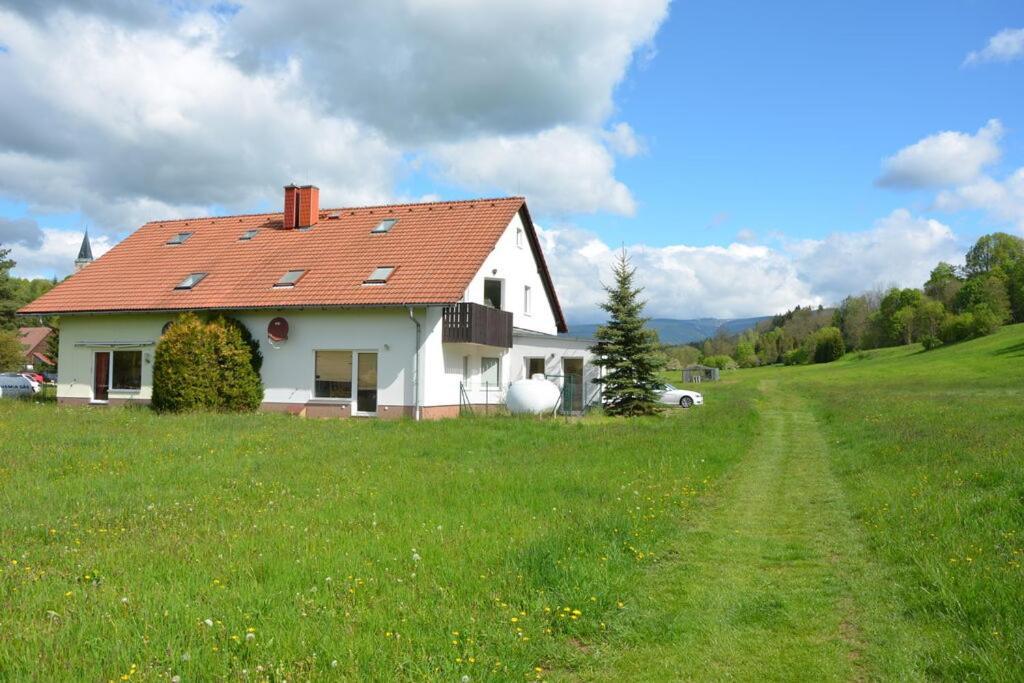 Dolni Lanov Unsere Ferienwohnung Stefan Im Riesengebirge! מראה חיצוני תמונה